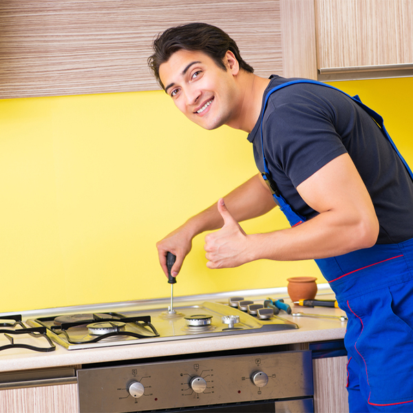 what are your typical service costs for stove repair in Etowah